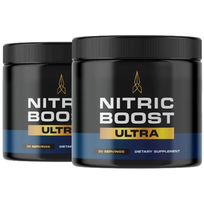 Nitric Boost Ultra Men's Wellness Supplement Bottle (2 Bottle / 60 Day Pack)